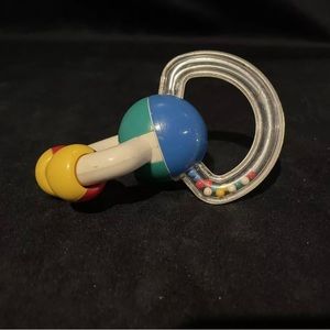 Vintage Tomy Twisting Rattle
